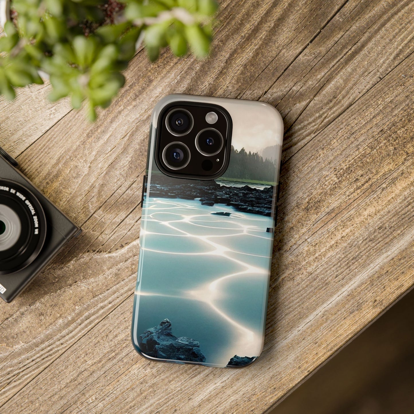 Nature-Inspired Phone Case, Tough Cases for Nature Lovers, Durable Phone Cover, Outdoor Vibe, Unique Gift for Travelers, Eco-Friendly Design