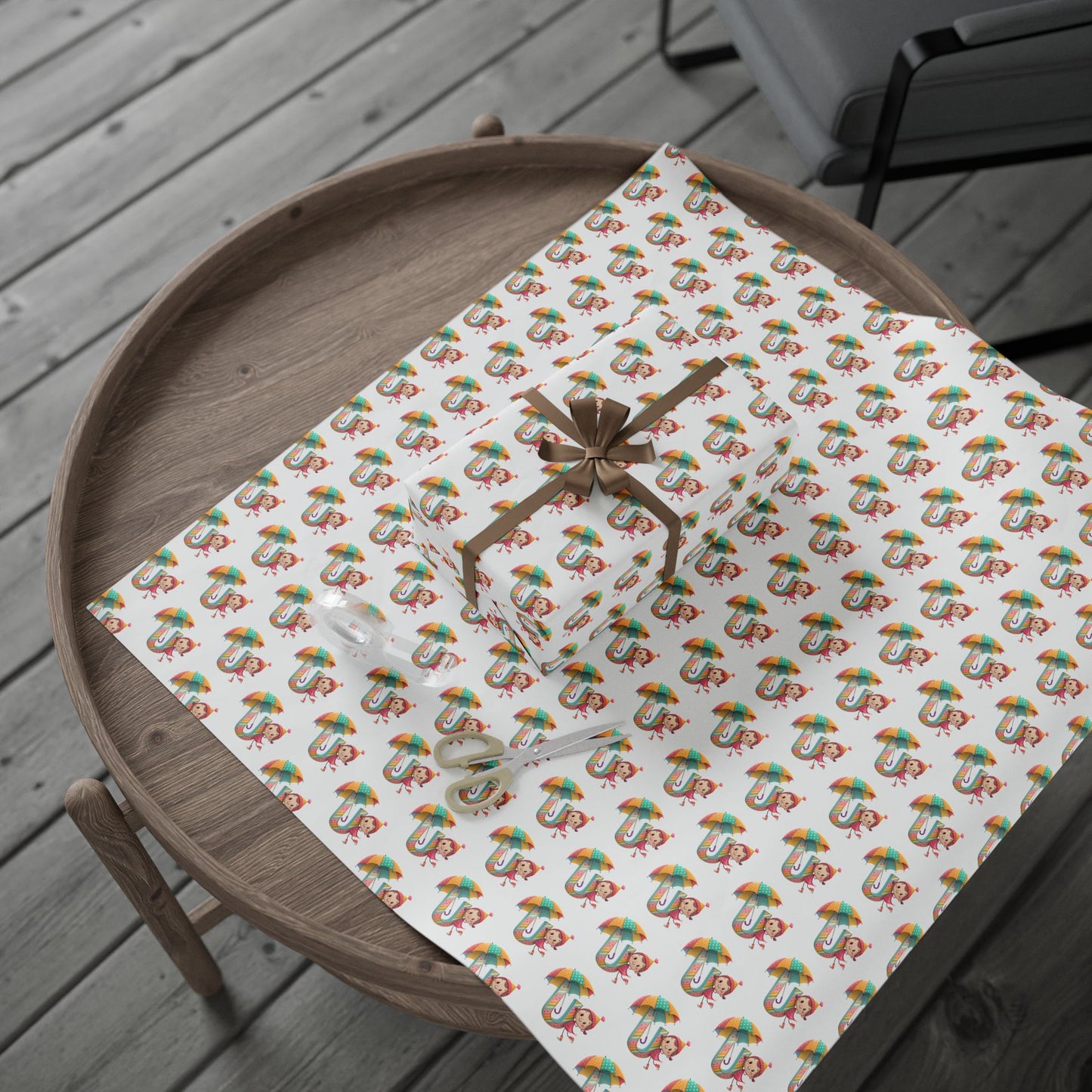 Festive Wrapping Paper for All Occasions, Colorful Gift Wrap, Holiday Gift Wrapping, Unique Paper for Birthdays, Baby Showers, and [...]