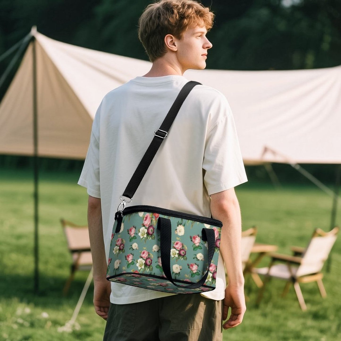 Portable Cooler Bag(All-Over Printing)