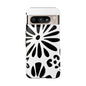 Stylish Phone Case with Floral Design, Tough Phone Cover for Her, Trendy Black and White Cell Phone Case, Unique Gift for Birthdays [...]