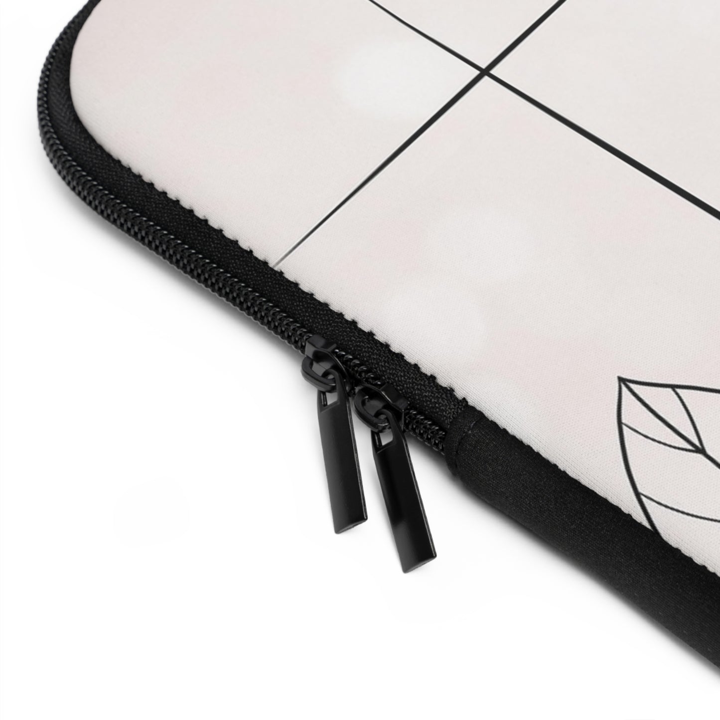 Sleek Minimalist Laptop Sleeve with Leaf Design for Tech Lovers, Stylish Computer Case, Ideal Gift for Students and Professionals, [...]