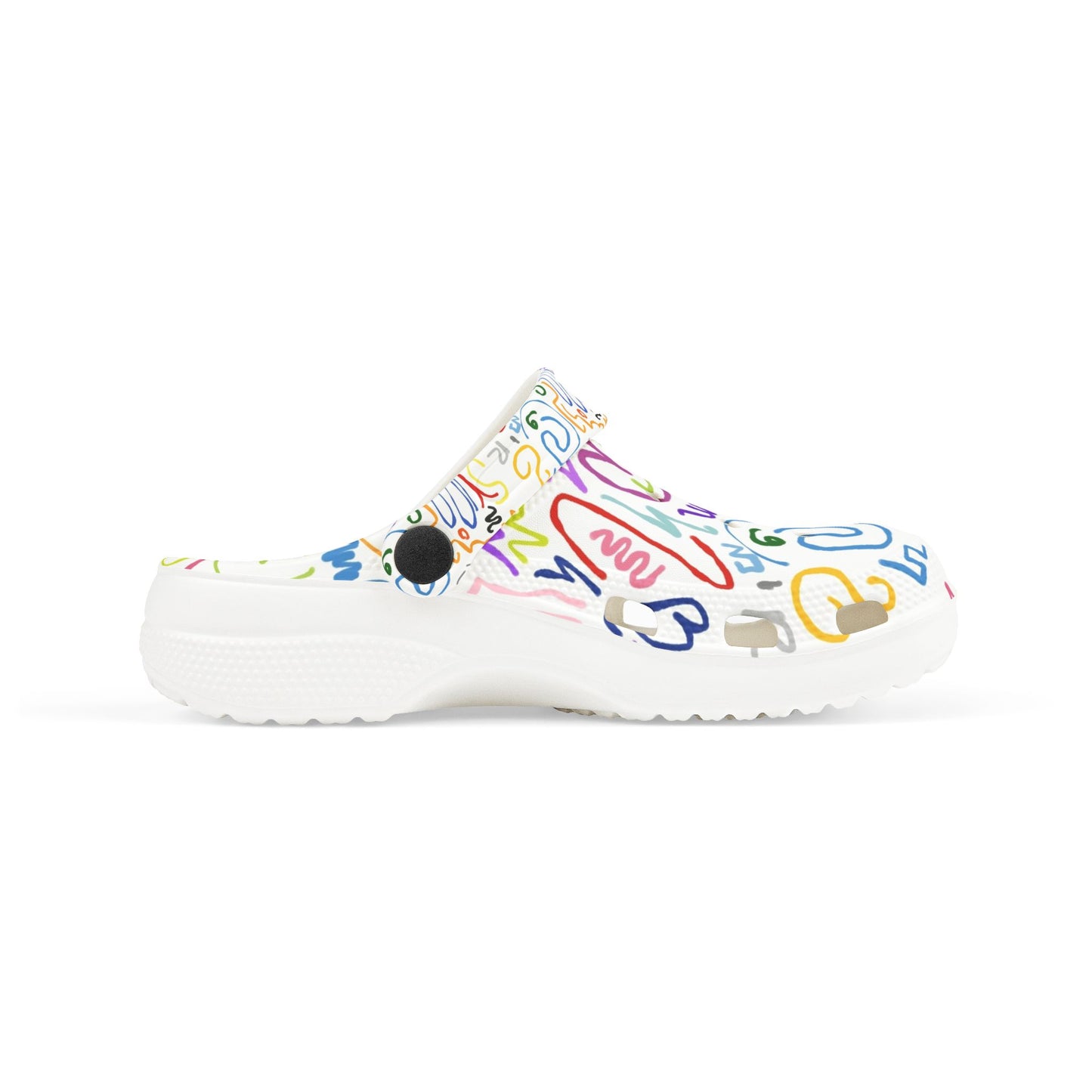 Colorful Kid's EVA Foam Clogs - Fun & Funky Summer Shoes, Playful Footwear, Outdoor Sandals, Kids' Slip-Ons, Festival Gear