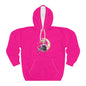 Lunar Dancer Unisex Pullover Hoodie - Fun, Bright, Playful; Perfect for Gifts, Celebrations, Everyday Wear, Parties, Festivals