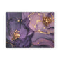 Floral Art Glass Cutting Board, Elegant Kitchen Decor