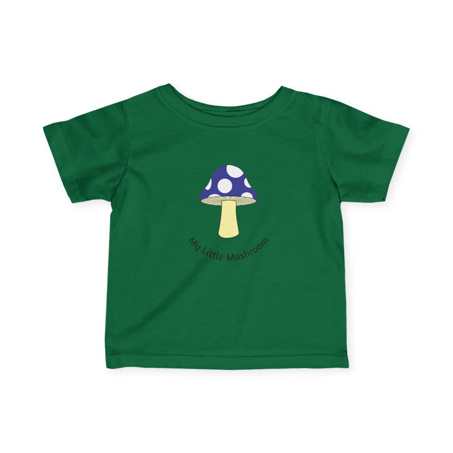 Infant Mushroom Tee, Baby Shirt, Cute Toddler Tee, My Little Mushroom, Kids Clothing, Funny Infant T-Shirt