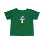 Infant Mushroom Tee, Baby Shirt, Cute Toddler Tee, My Little Mushroom, Kids Clothing, Funny Infant T-Shirt