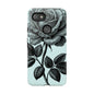 Elegant Floral Phone Case, Tough Cases for iPhones, Black Rose Design, Gift for Her, Stylish Phone Cover, Birthday Gifts