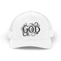 Divine Faith Snapback Trucker Cap - Spiritual Fashion, God Theme hat, Outdoor Style, Gift for Believers, Casual Wear