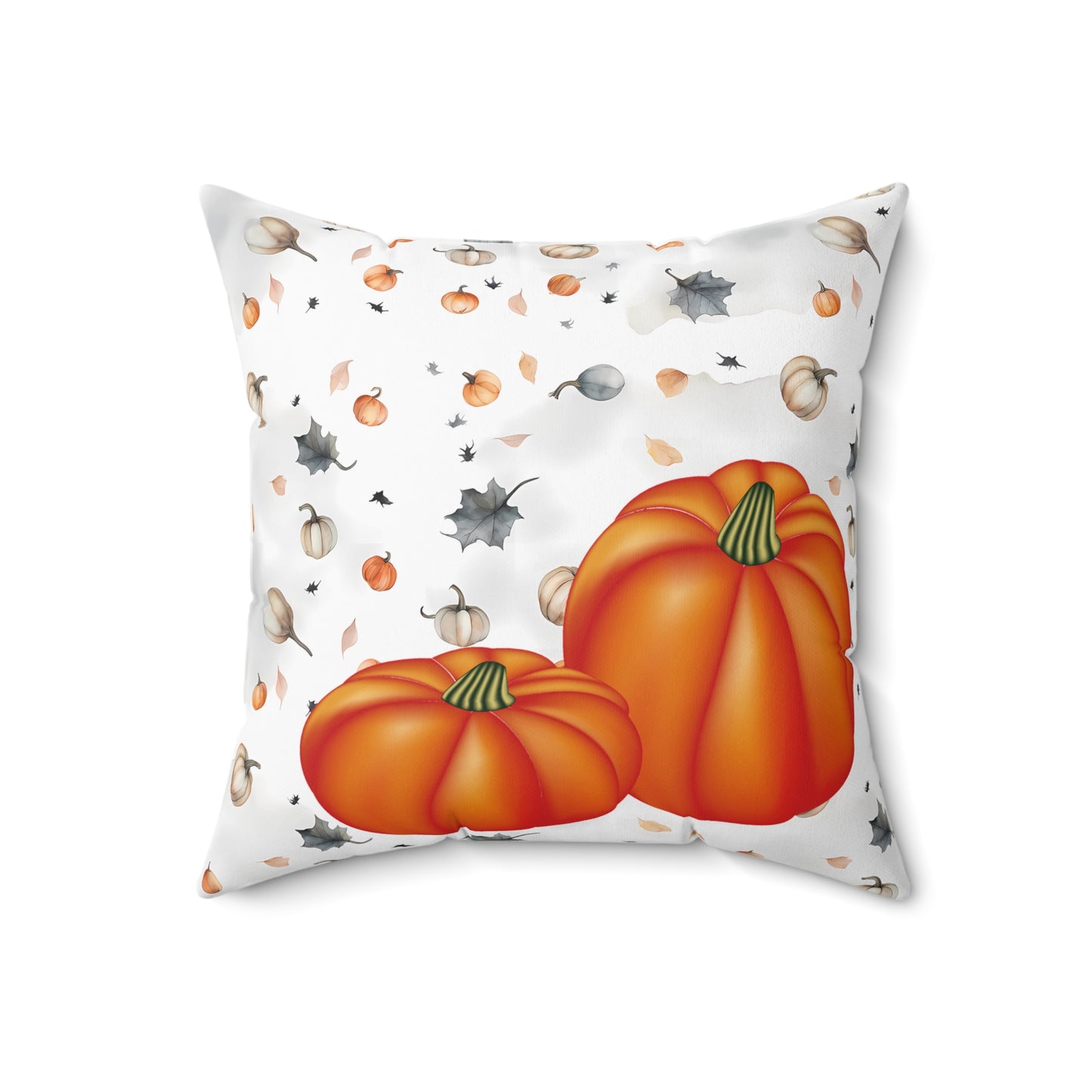 Autumn Pumpkin Decorative Pillow, Fall Home Decor, Harvest Season Cushion, Thanksgiving Gift, Cozy Home Accent