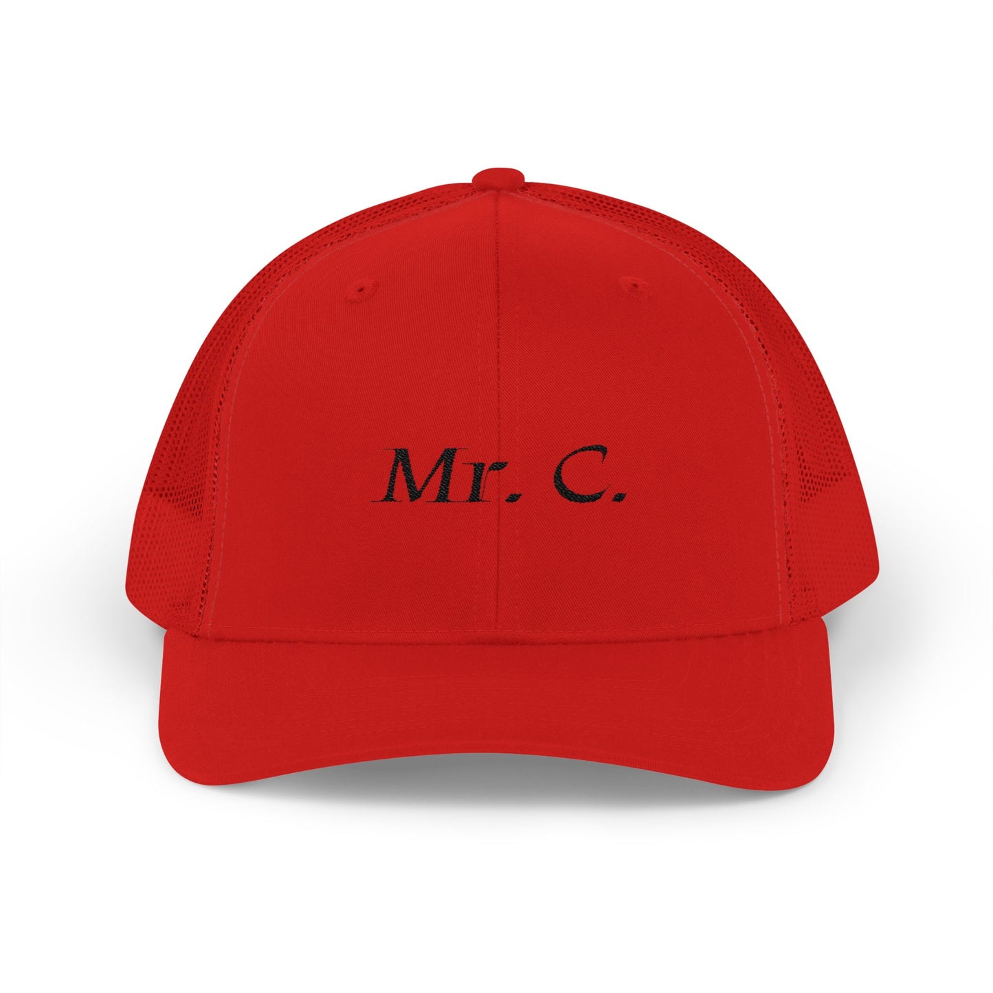 Personalized Mr. C Snapback Trucker Cap | Custom Name Hat | Gifts for Him | Summer Accessory | Casual Style Cap | Father's Day Gift