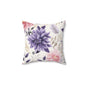 Floral Accent Pillow, Cozy Home Decor, Gift for Her, Spring Decor, Throw Pillow, Living Room, Bedroom Cushion