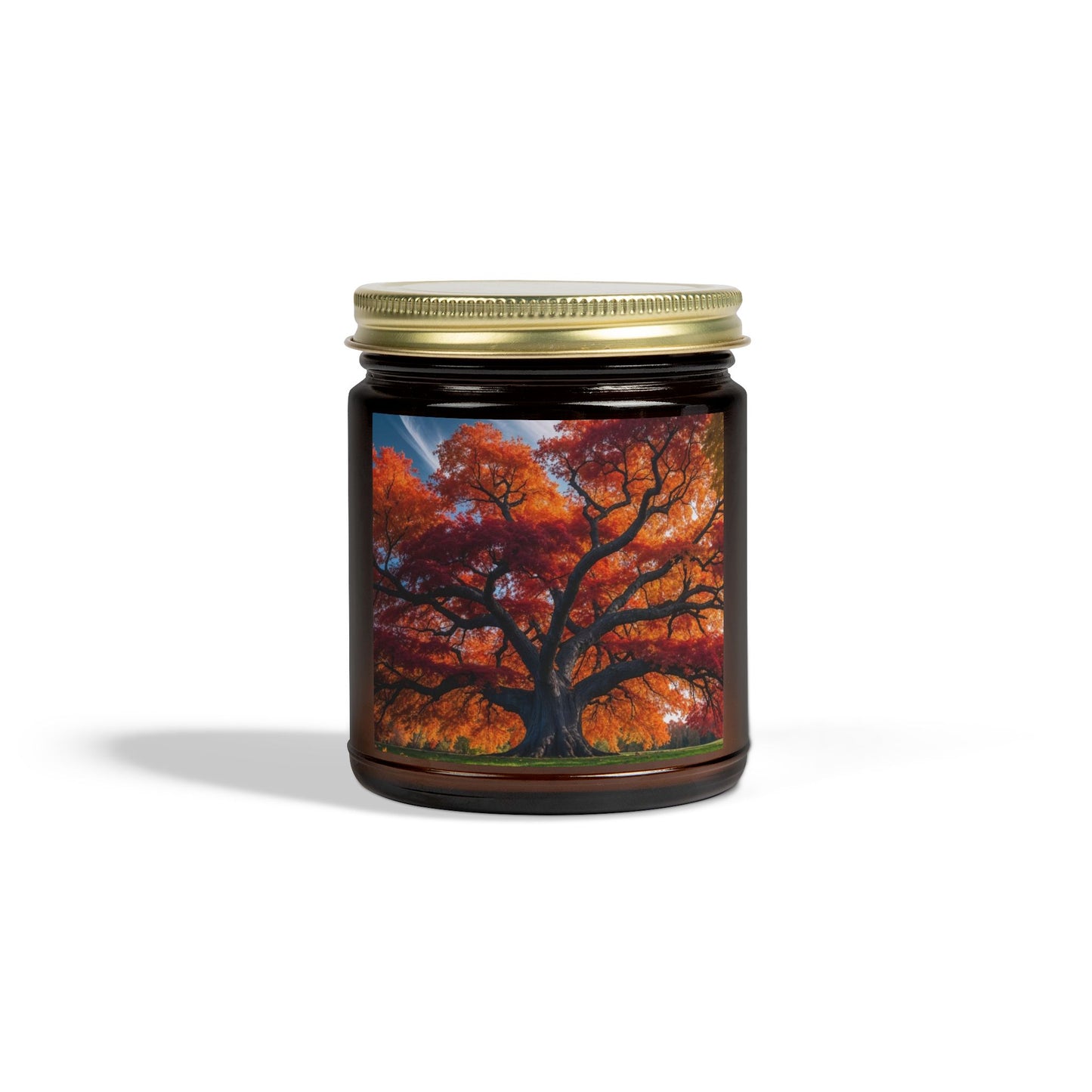 Autumn Bliss Scented Candles, Cozy Home Décor, Fall Relaxation, Gift for Her, Aromatherapy for Any Occasion