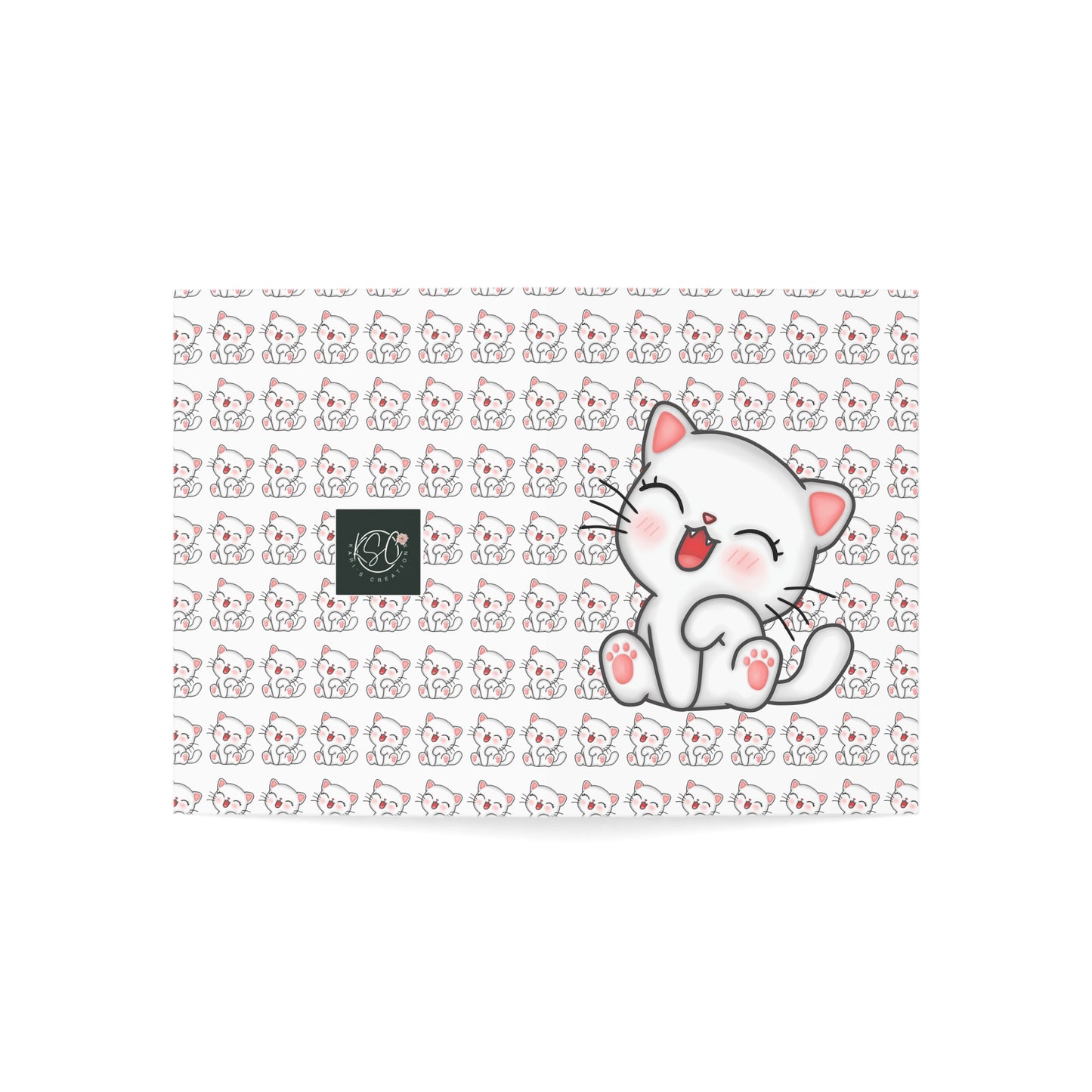 Cute Cat Greeting Cards - Adorable Designs for All Occasions, Perfect for Birthdays, Thank You, and Pet Lovers