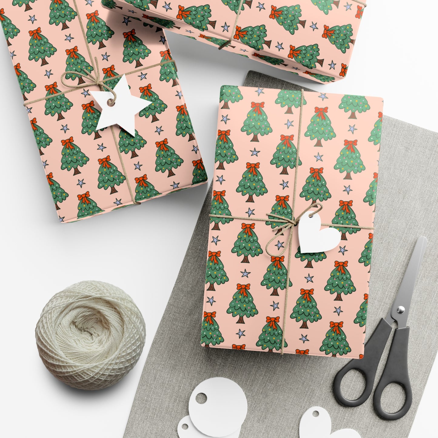 Festive Christmas Gift Wrap Papers | Holiday Wrapping Sheets, Eco-Friendly Wrapping, Tree Print Wrap, Gift Packaging Ideas, Seasonal [...]