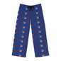 Patriotic Men's Pajama Pants, Comfy Sleepwear for Independence Day
