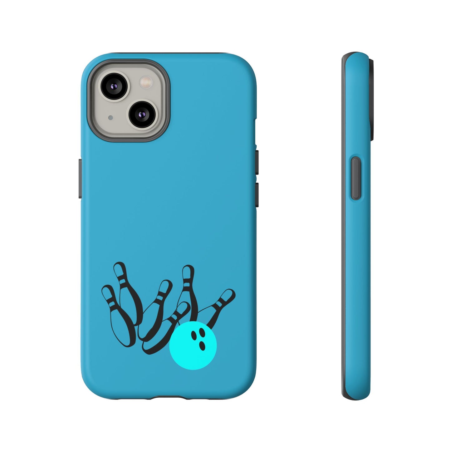Bowling Phone Case, Tough Cases for Bowling Enthusiasts, Fun Gift for Bowlers, Unique Phone Accessory, Sports Themed Cases
