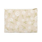 Floral Accessory Pouch - Cute Storage for Makeup, Travel, Organizing, Gifts, Eco-friendly