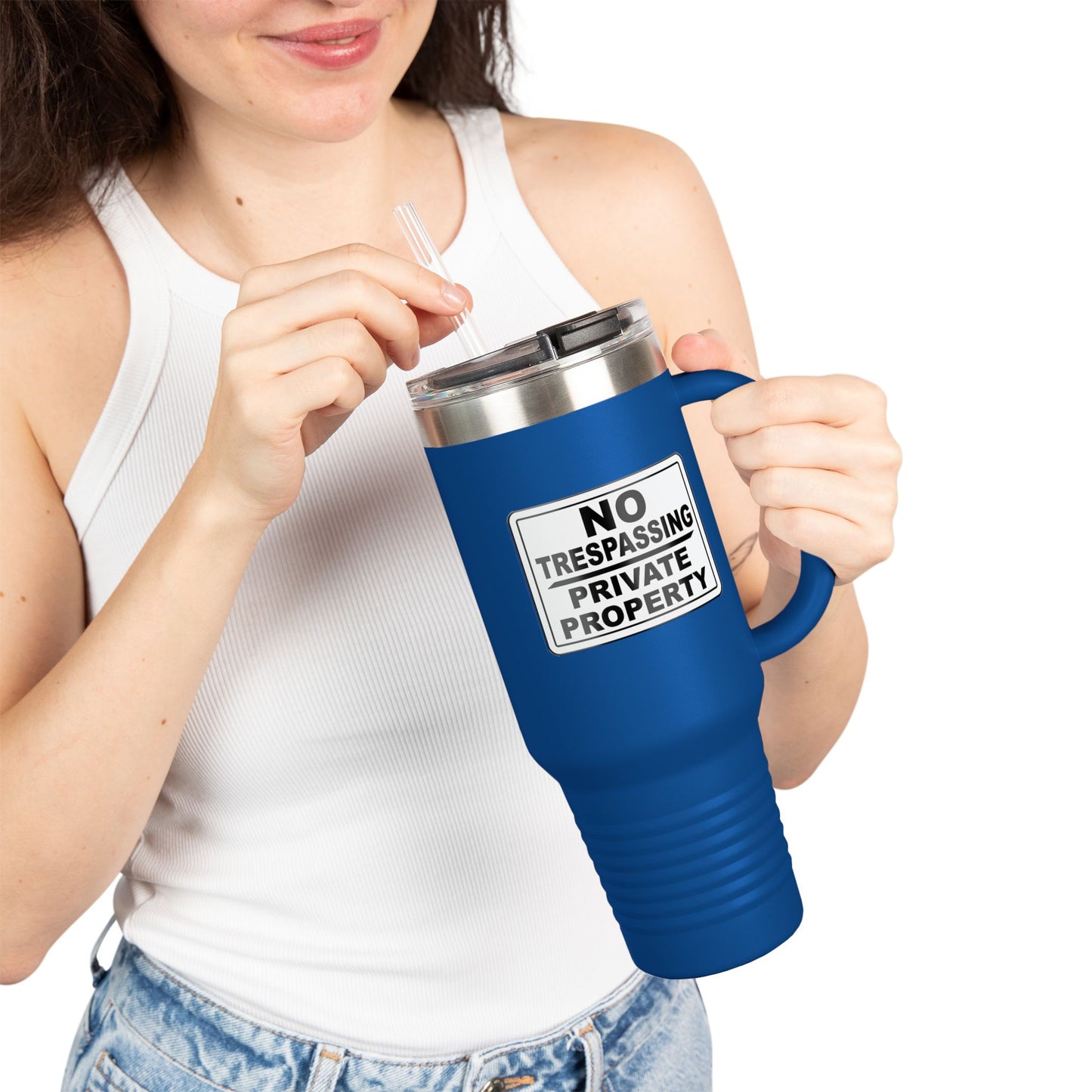 Insulated Travel Mug - 40oz, Stylish Coffee Cup for On-the-Go, Perfect for Outdoor Adventures, Customizable Drinkware, Unique Gifts