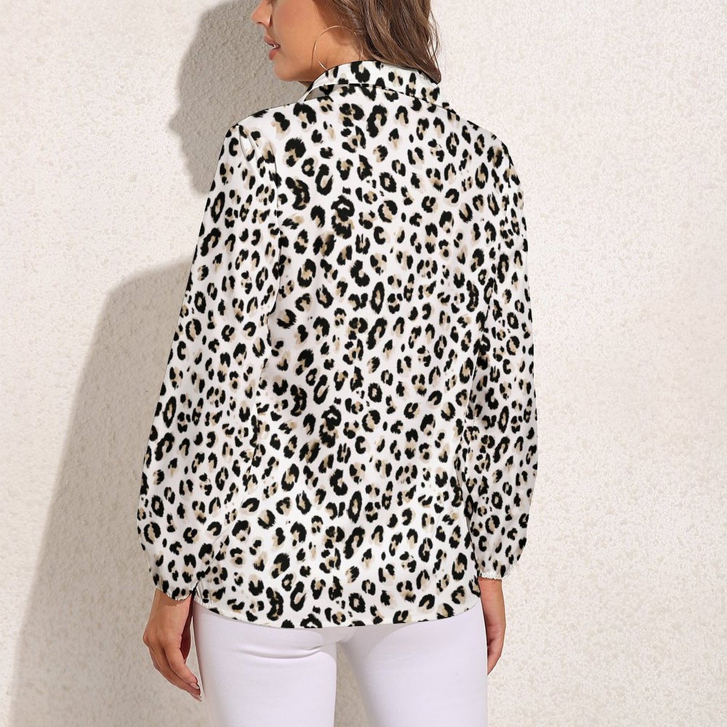 Casual Long Sleeve Vintage Tour Shirt