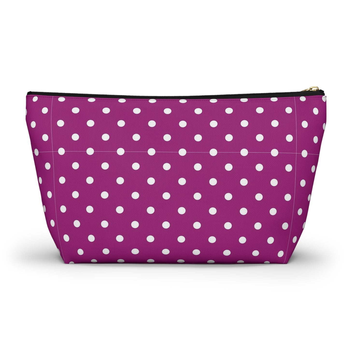 Polka Dot Accessory Pouch, Makeup Bag, Pencil Case, Travel Organizer, Gift for Her, Cute Storage