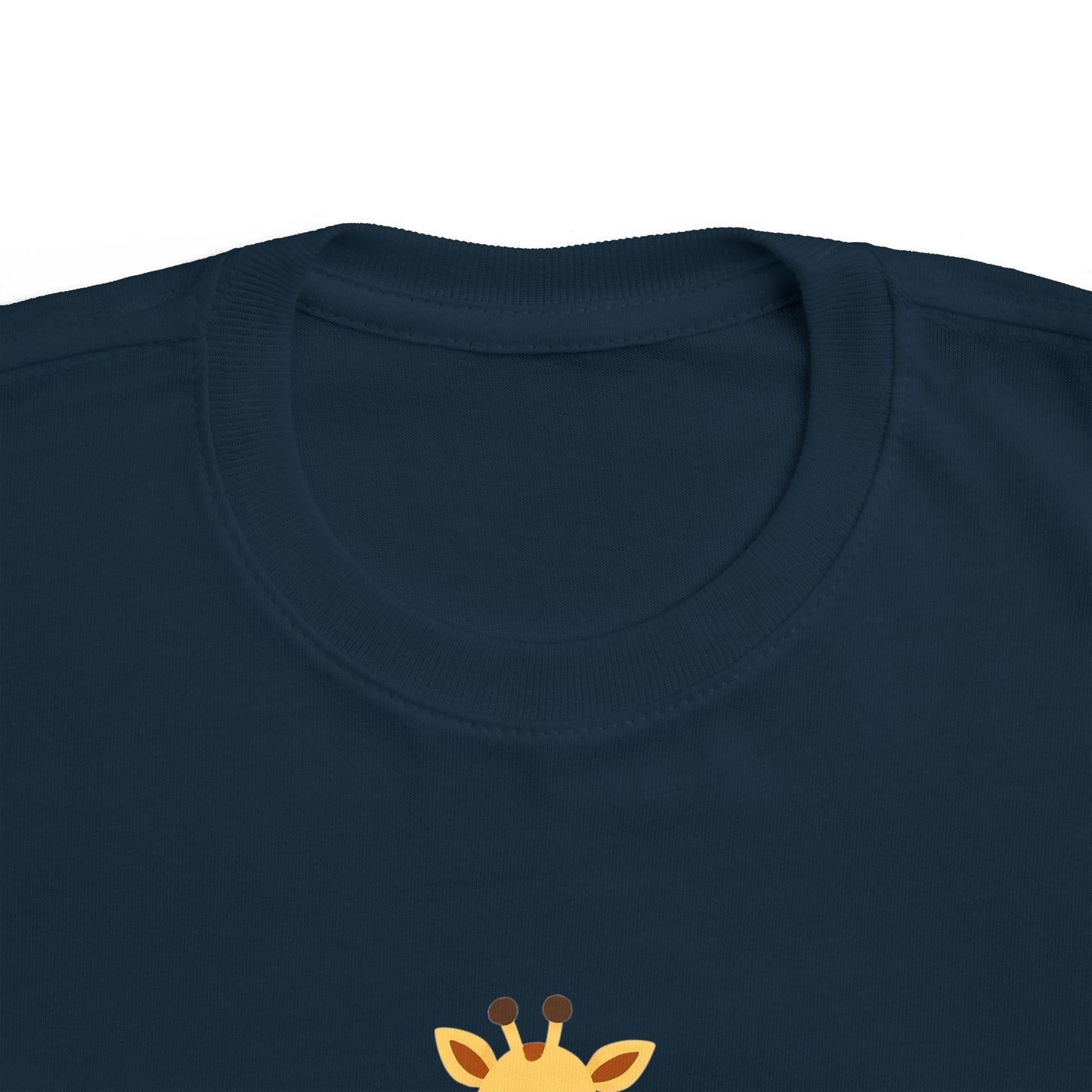 Cute Giraffe Toddler Tee, Perfect Gift for Kids, Birthday Item, Nursery Decor, Summer Outfit, Animal Lover's Shirt