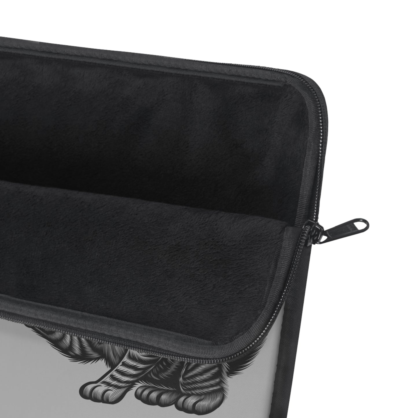 Cute Cat & Butterfly Laptop Sleeve, Animal Lover Gift, Tech Accessory, Cat Mom Gift, Under 35 Gift, Birthday, Home Office Decor