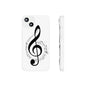 Phone Case — Musical Treble Clef Design