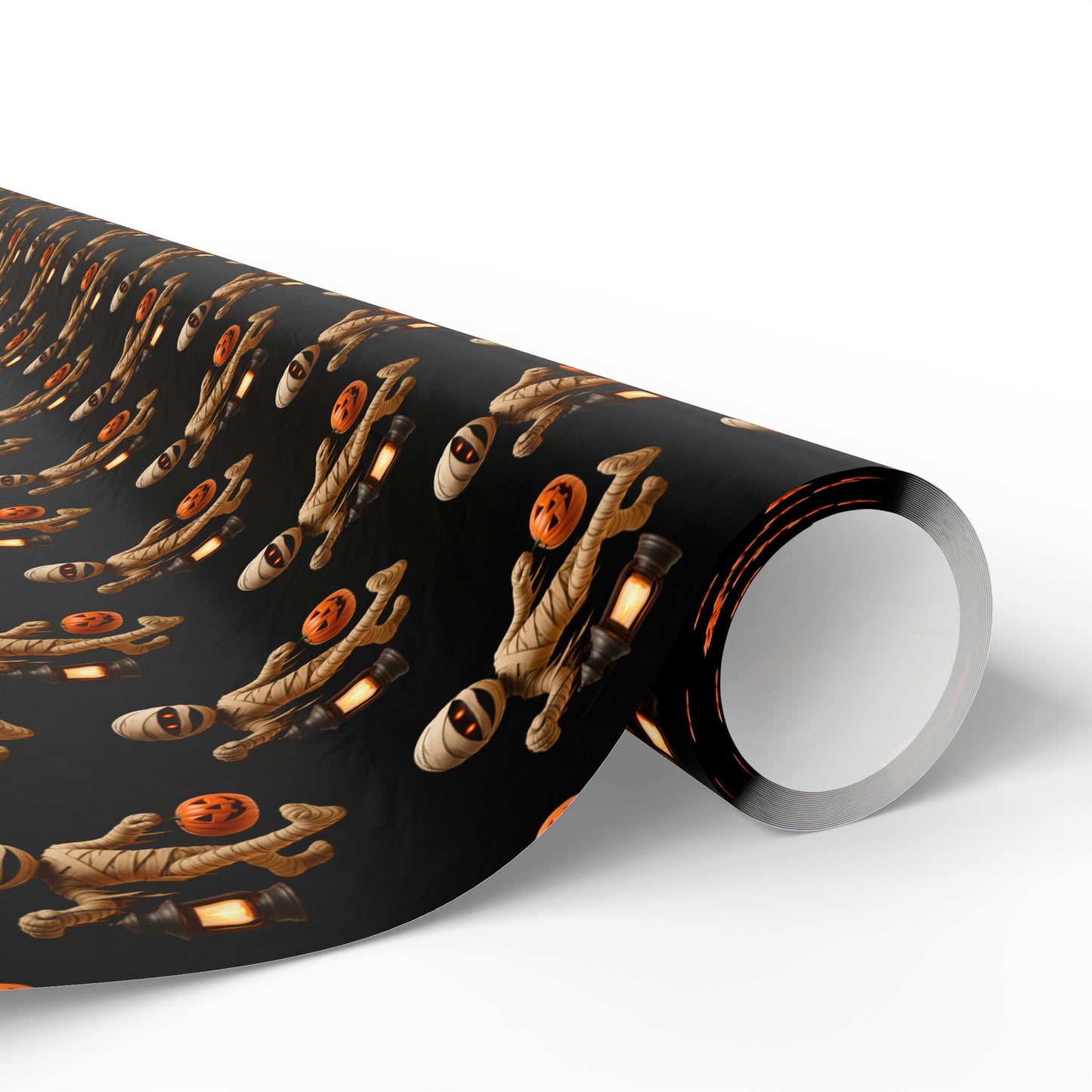 Halloween Wrapping Papers, Unique Gift Wrap for Fall Festivals, Spooky Birthday Parties, Trick-or-Treating, Celebrate Halloween