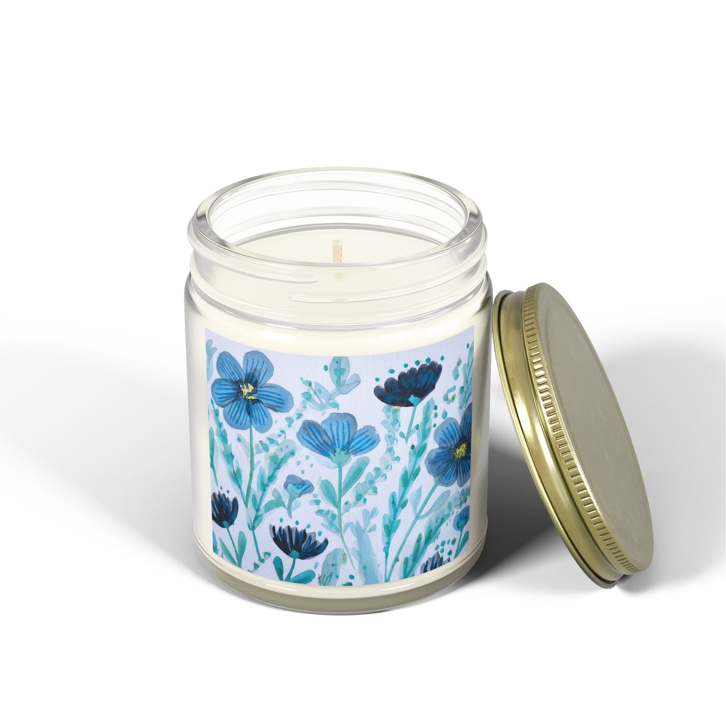 Scented Candles, Coconut Apricot Wax (4oz, 9oz)