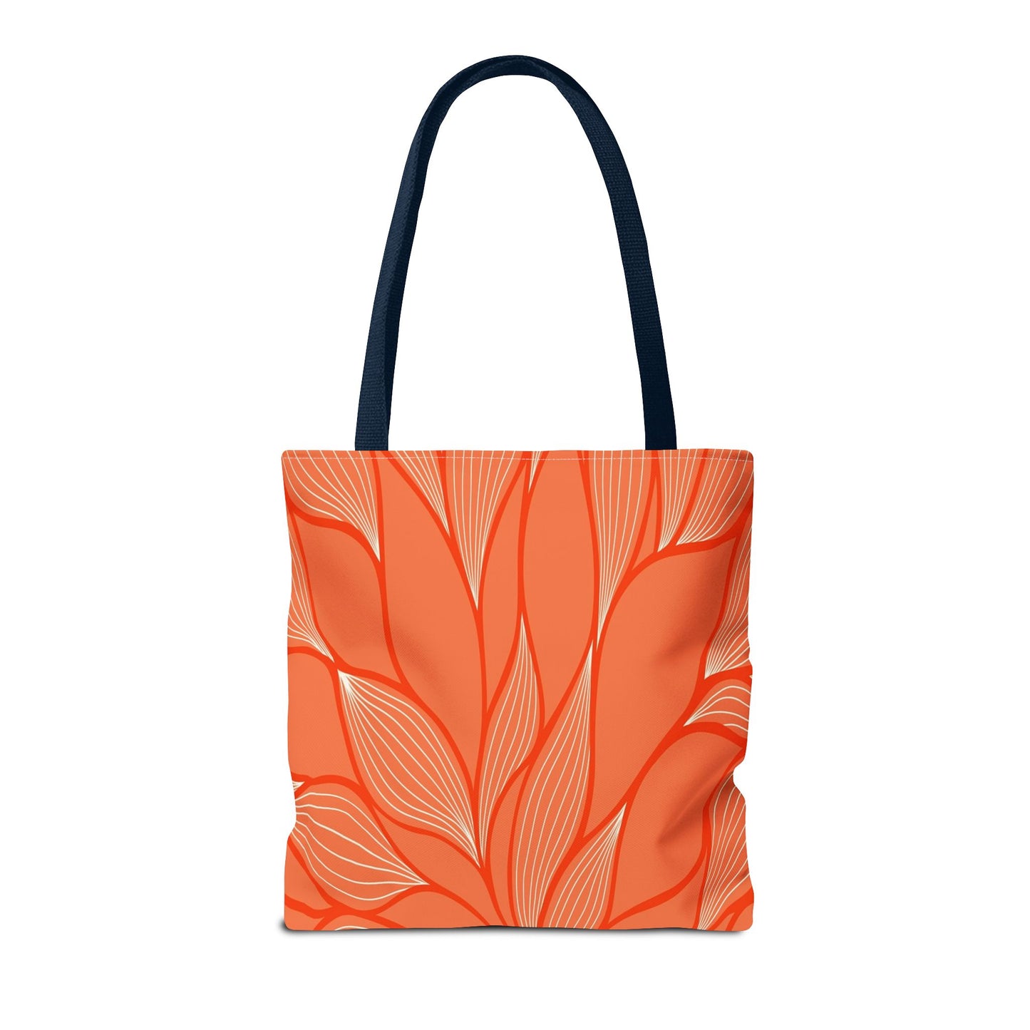 Vibrant Leafy Tote Bag, Stylish Grocery Bag, Eco-Friendly Shopping Tote, Floral Summer Tote, Gift for Plant Lovers