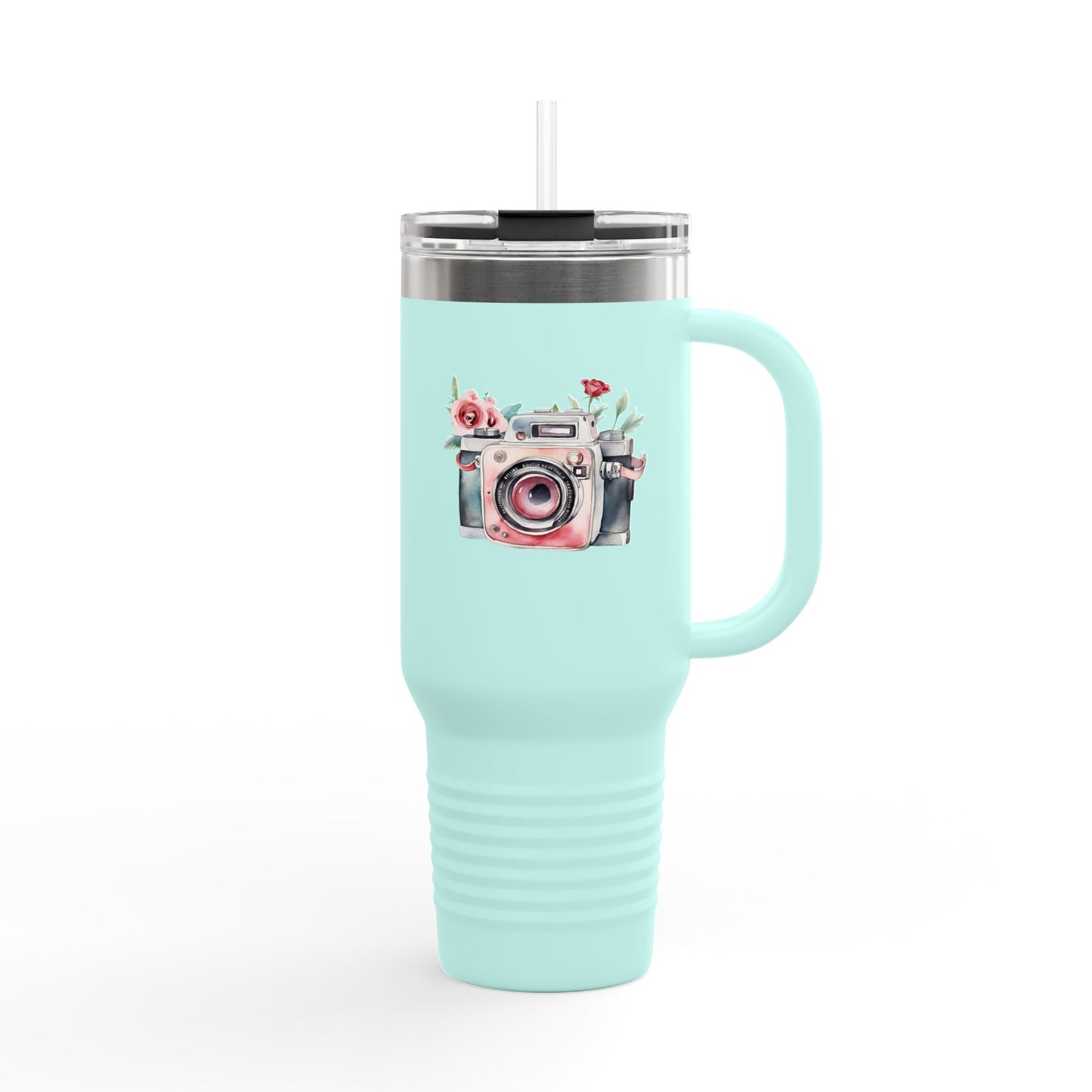 Insulated Travel Mug, 40oz Camera