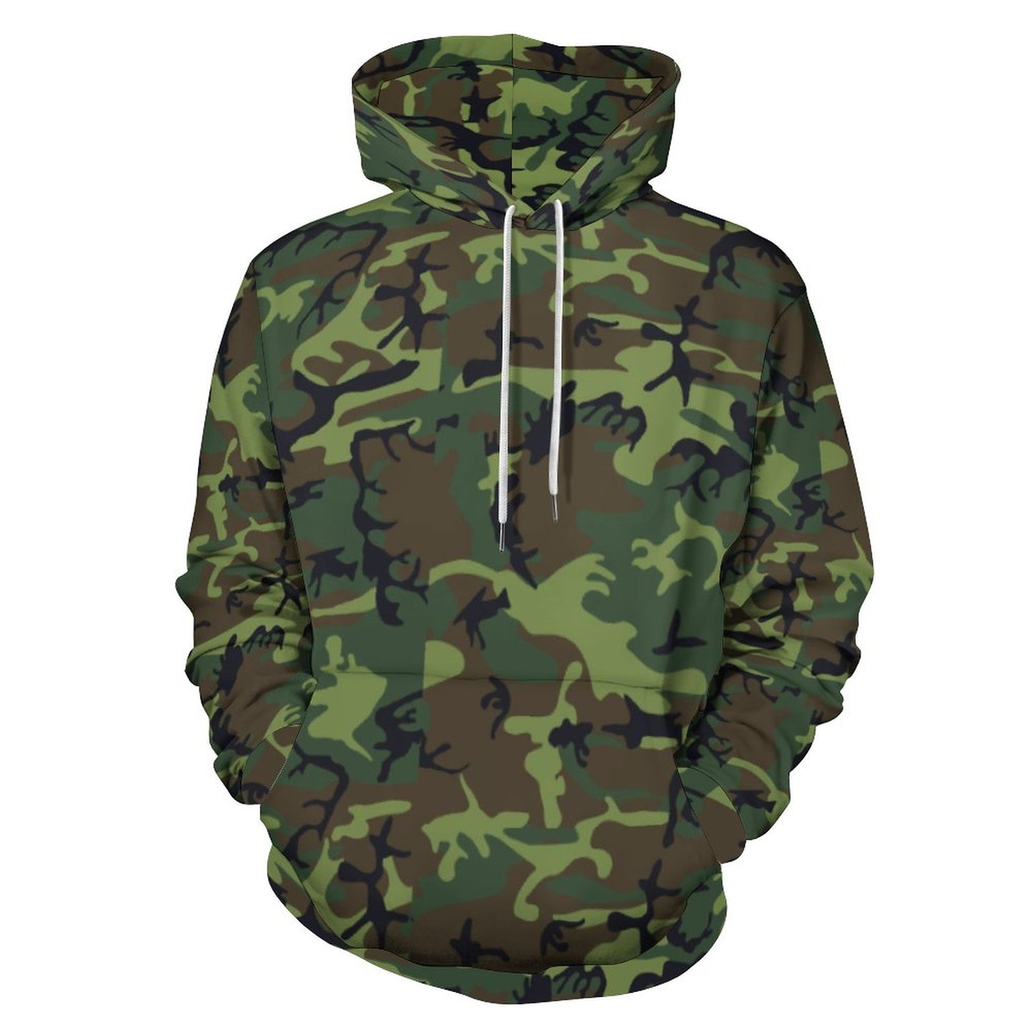 Men's Cool Hoodie with Double-layer Cap