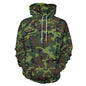 Men's Cool Hoodie with Double-layer Cap