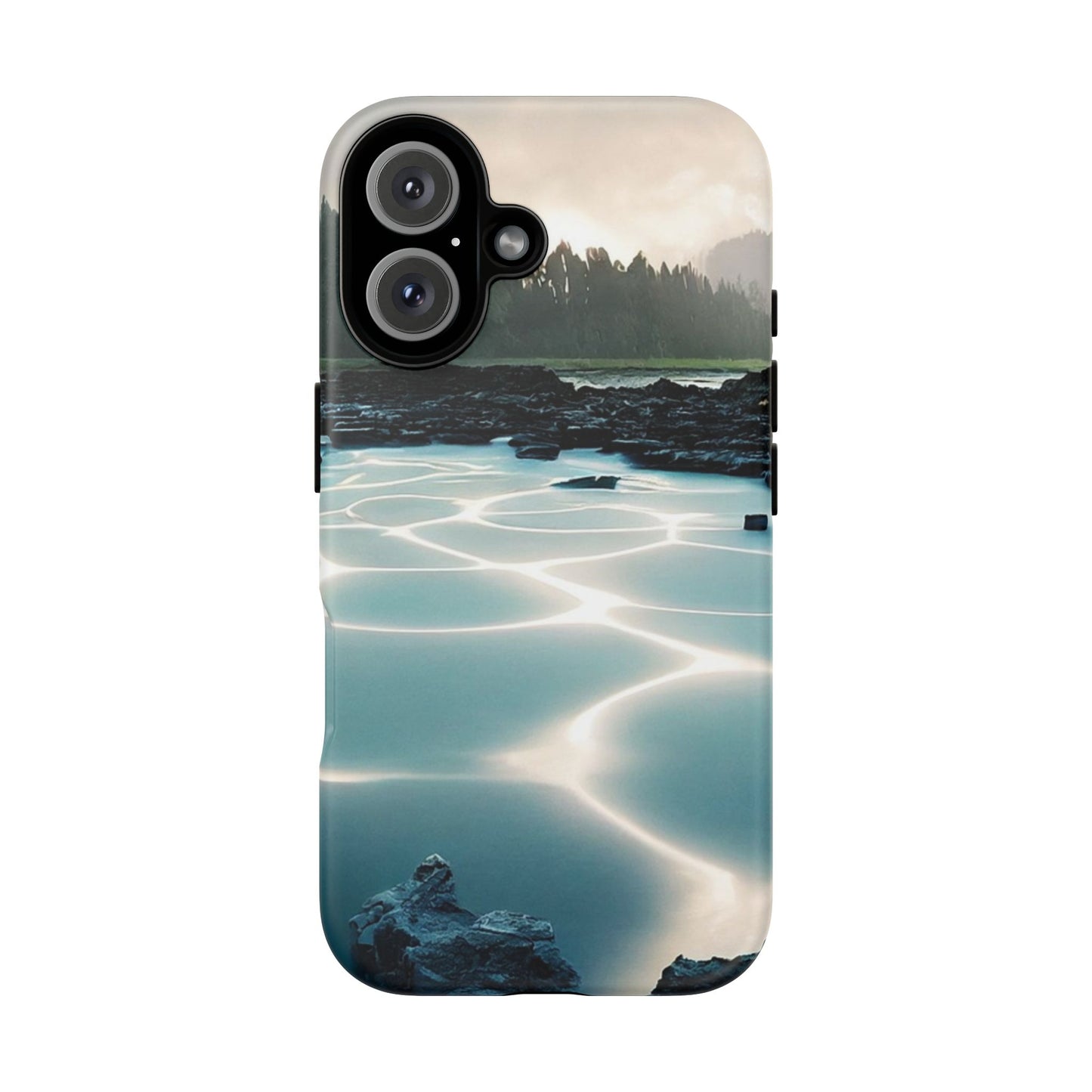 Nature-Inspired Phone Case, Tough Cases for Nature Lovers, Durable Phone Cover, Outdoor Vibe, Unique Gift for Travelers, Eco-Friendly Design