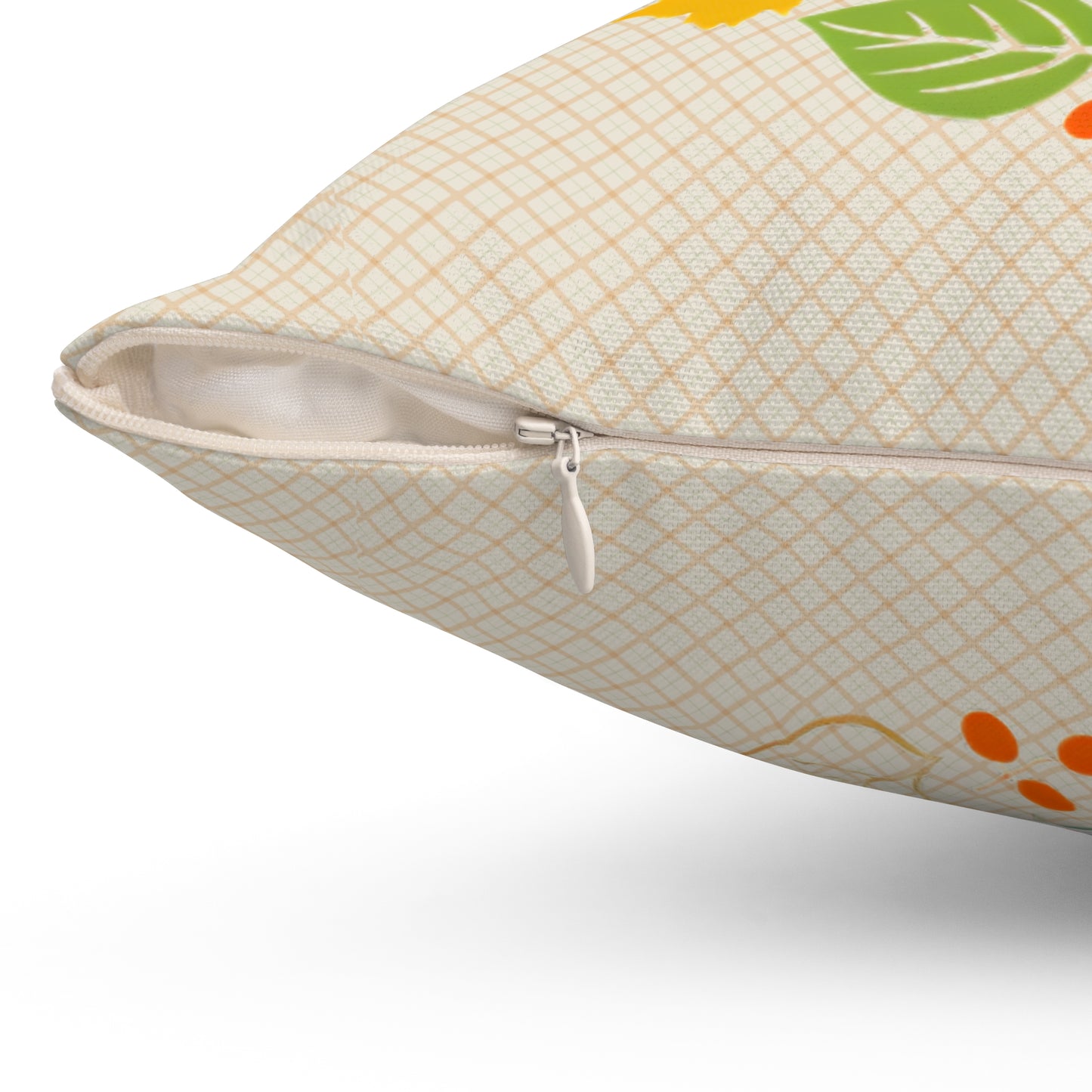 Autumn Throw Pillow - Fall Breeze & Autumn Leaves Decor, Cozy Home Accent, Seasonal Cushion, Thanksgiving Gift, Rustic Decor