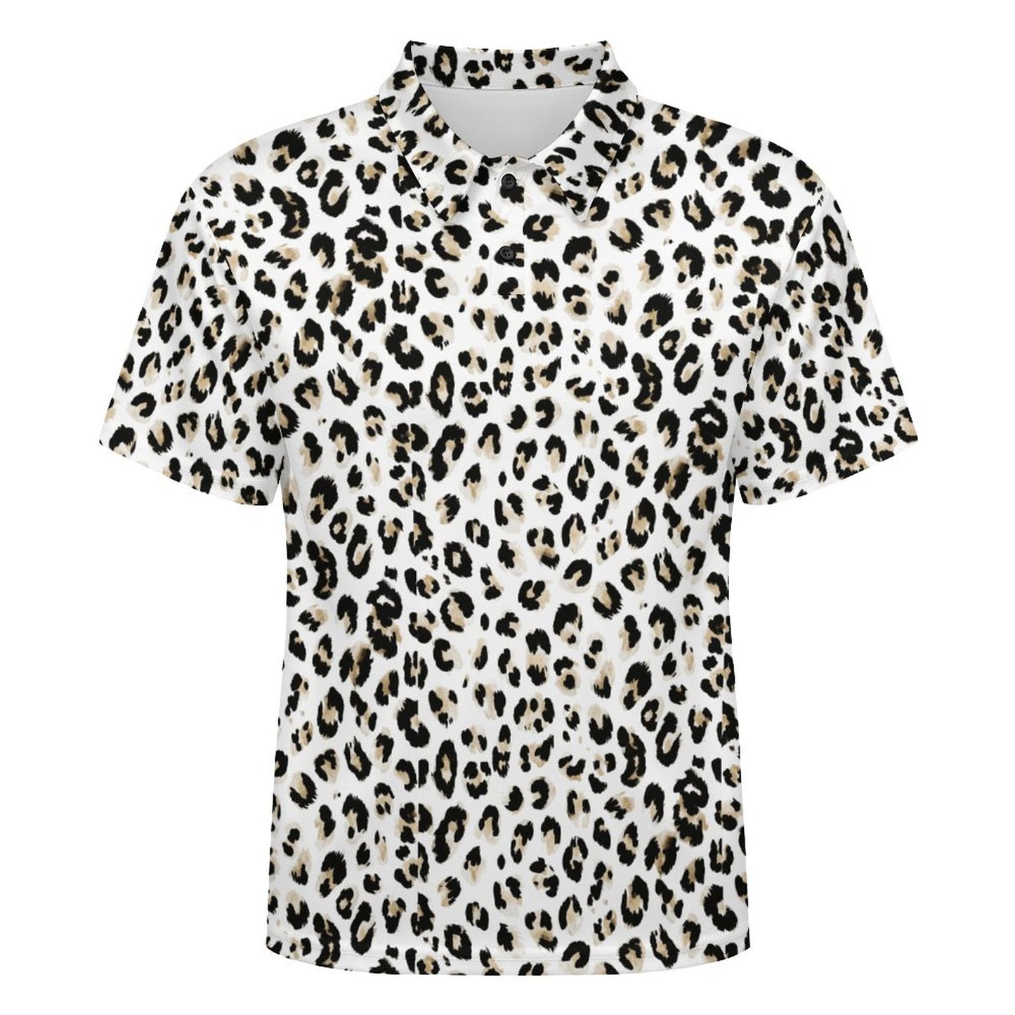 Button-Down Polo Shirt for Women