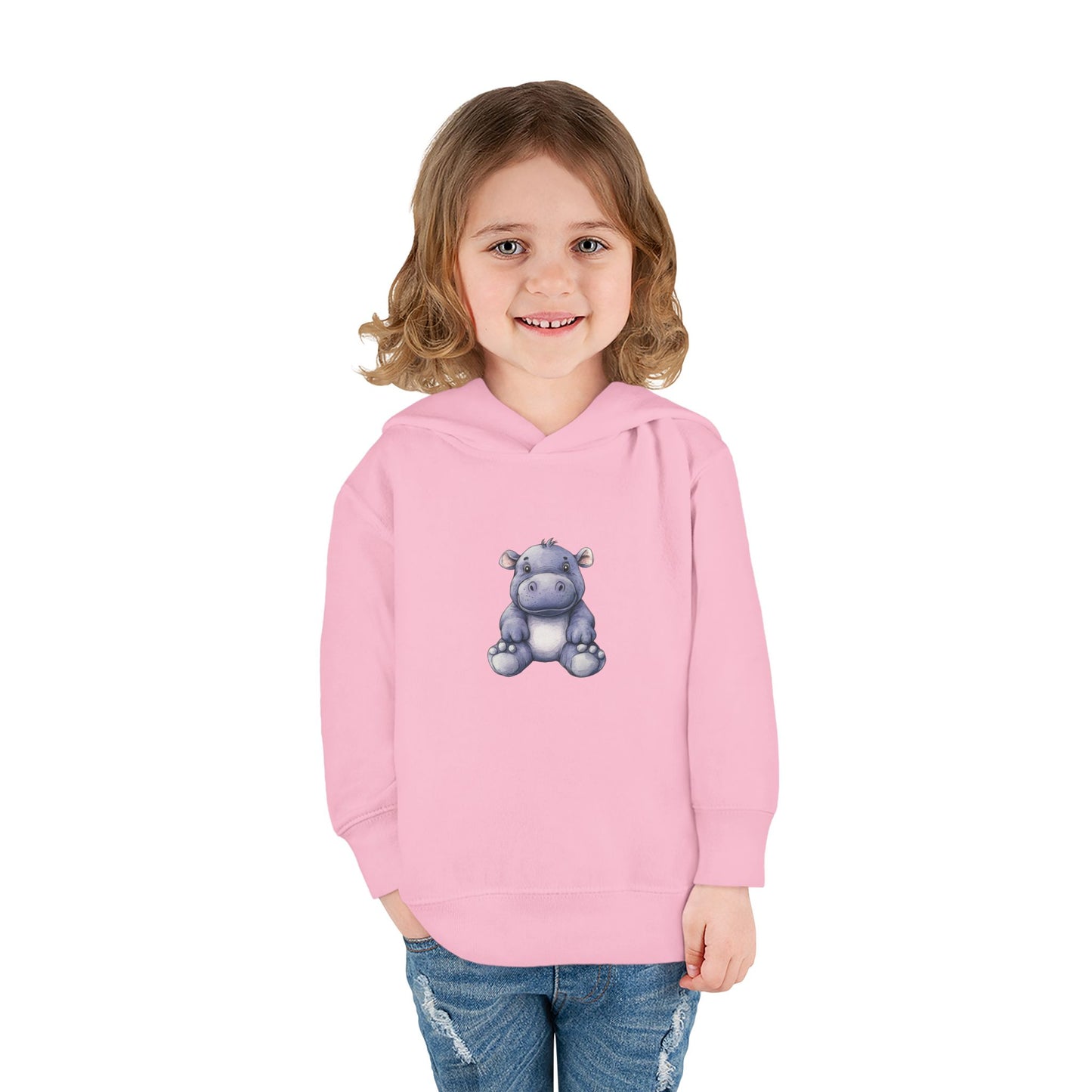 Toddler Pullover Fleece Hoodie