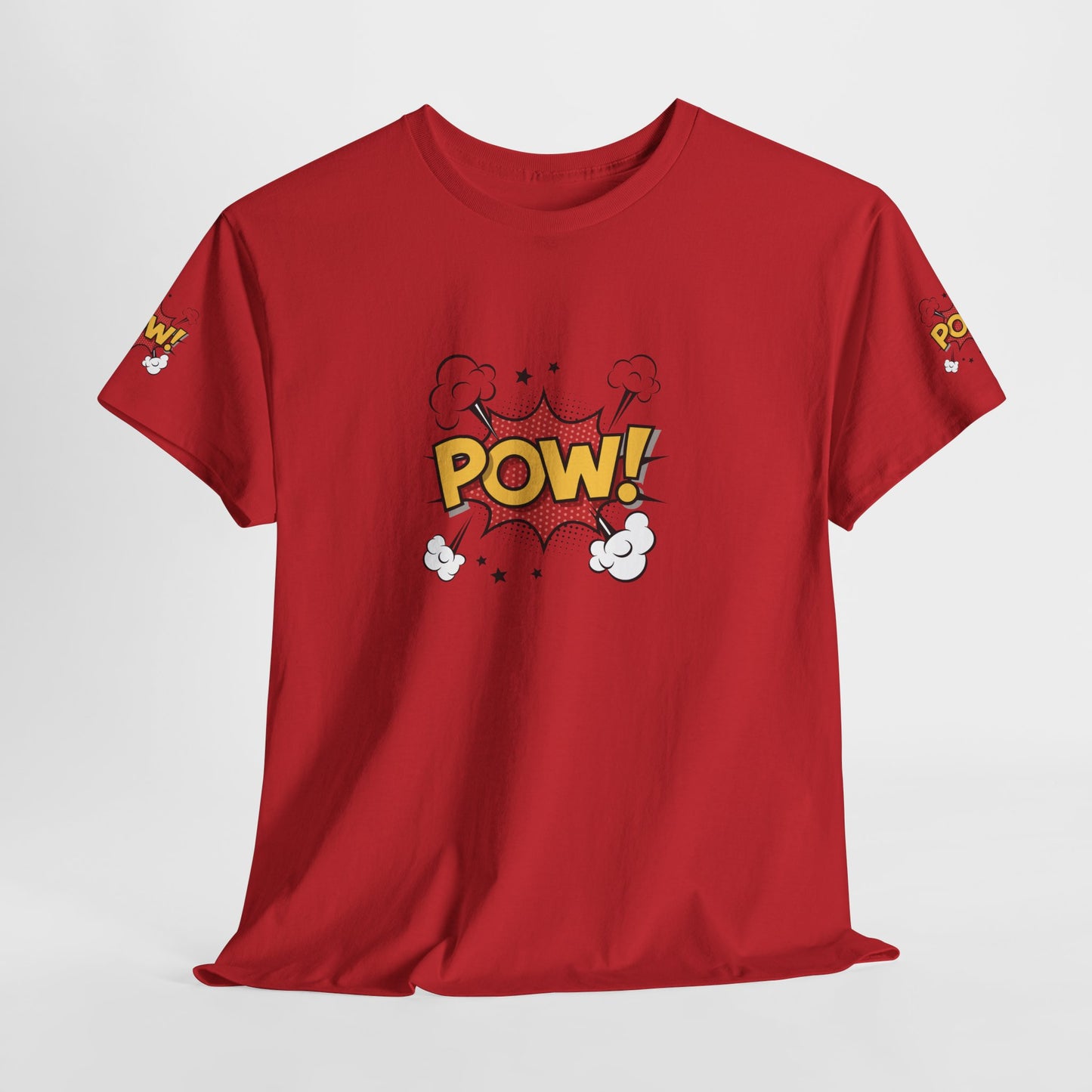 POW! Graphic Tee — Retro Comic Pop Art T‑Shirt