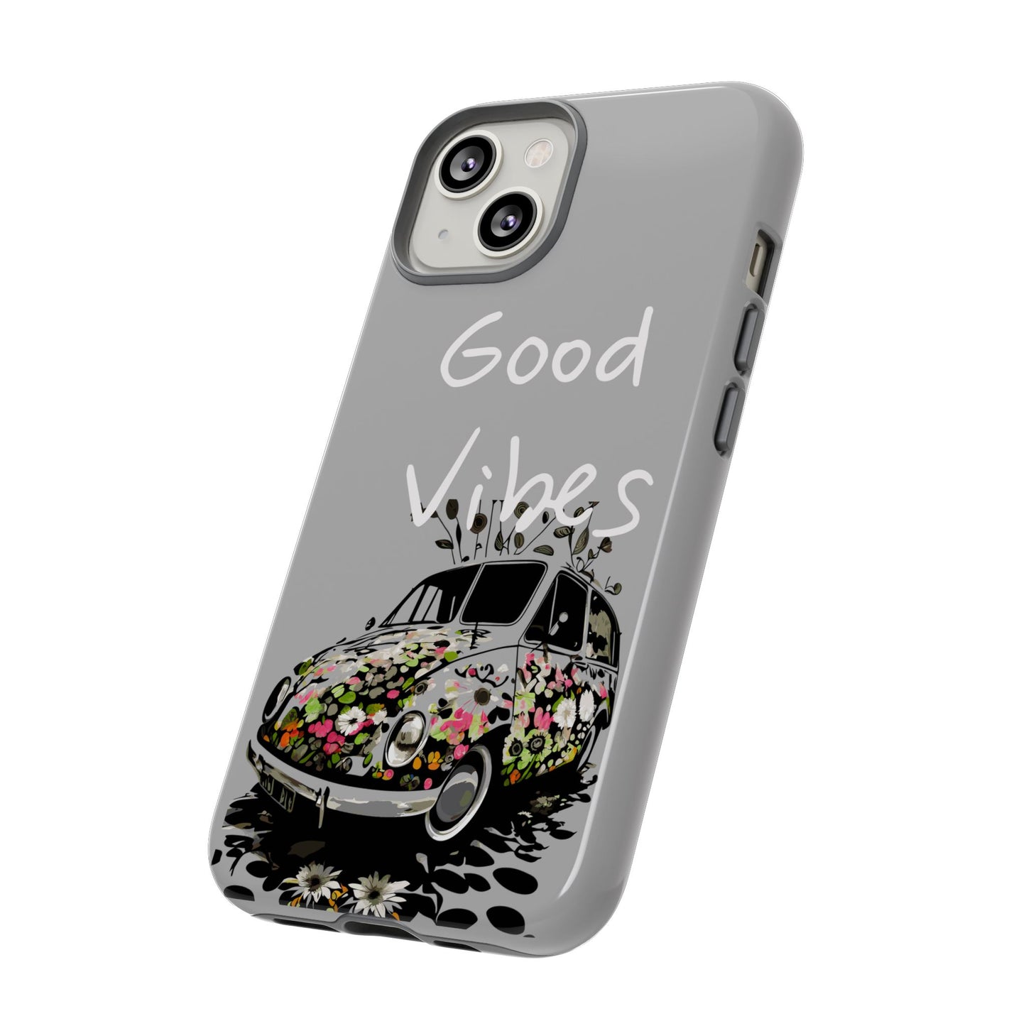 Floral Phone Case | Good Vibes, Phone Accessories, Gift for Her, Trendy Tech, Summer Vibes, Birthday Gift