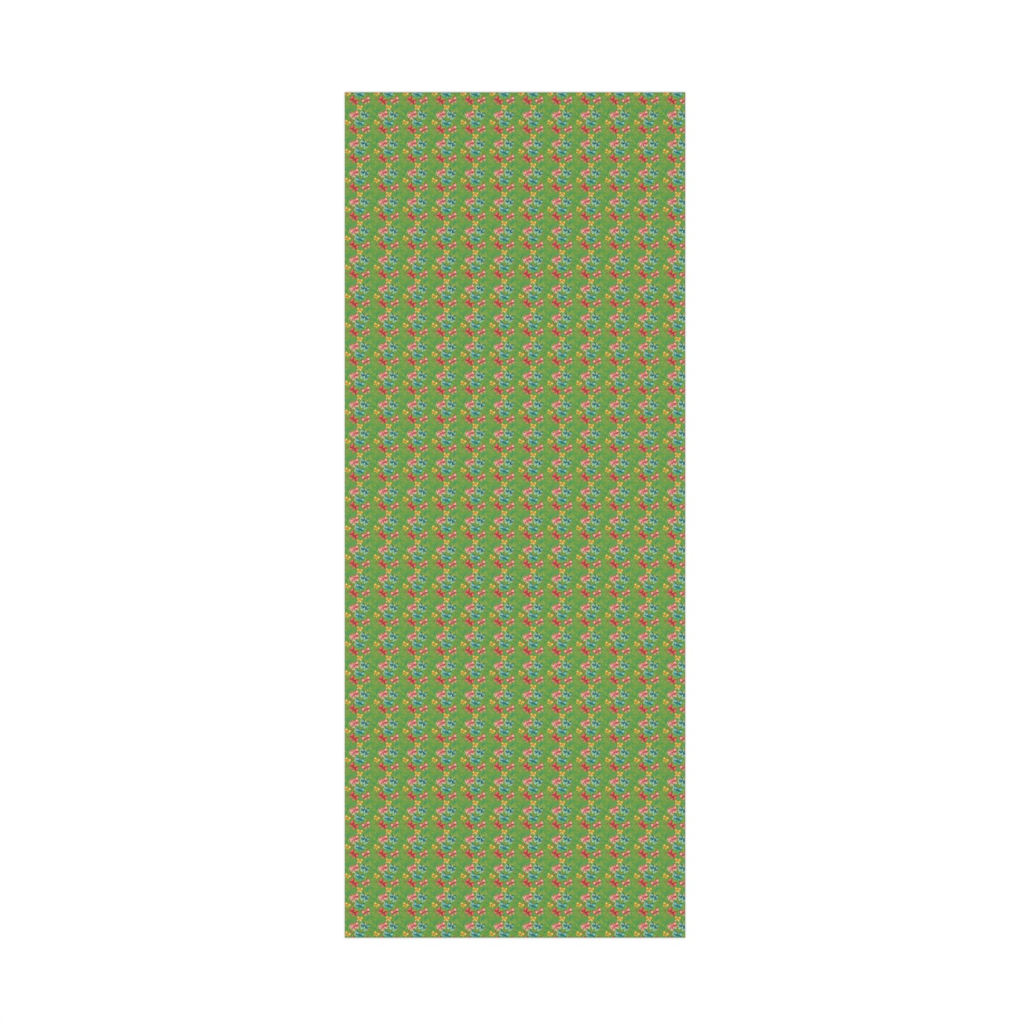 Vibrant Floral Gift Wrap Papers for Holidays, Birthdays, Parties, Special Occasions, Eco-Friendly Wrapping