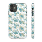 Floral Phone Case - Tough Cases, Durable Phone Cover, Cute Floral Design, Gift for Her, Trendy Phone Accessory, Spring Style