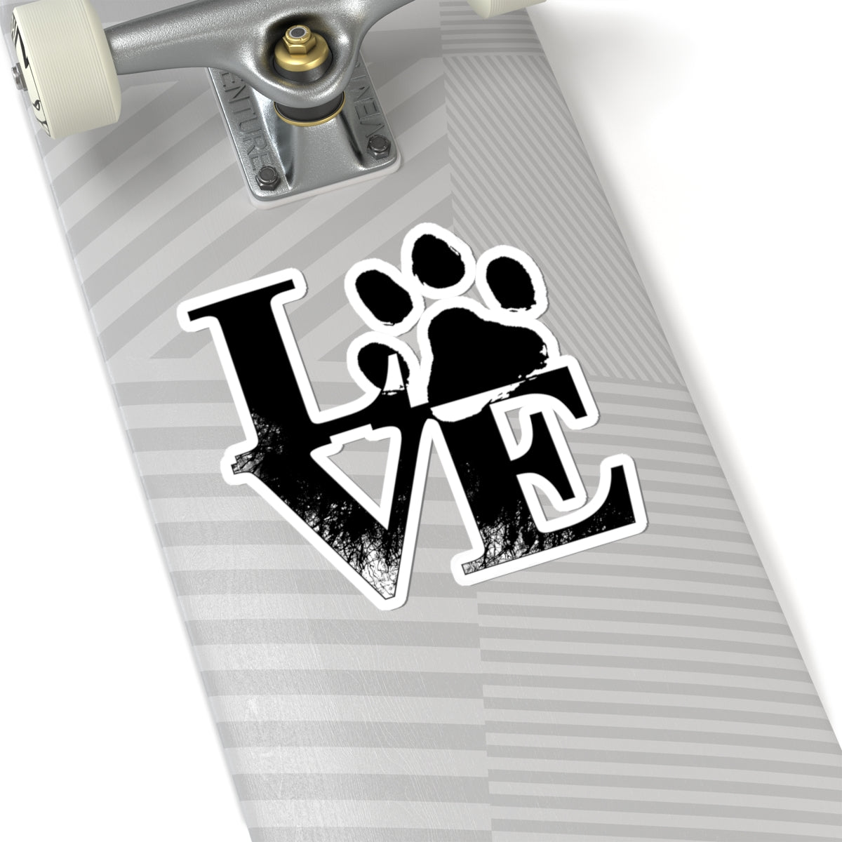 Pet Lover Kiss-Cut Stickers, Paw Print Stickers, Dog Theme Decor, Cute Animal Stickers, Love for Pets Accessories