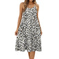 Spaghetti Strap Dress KQ (All-Over Printing)