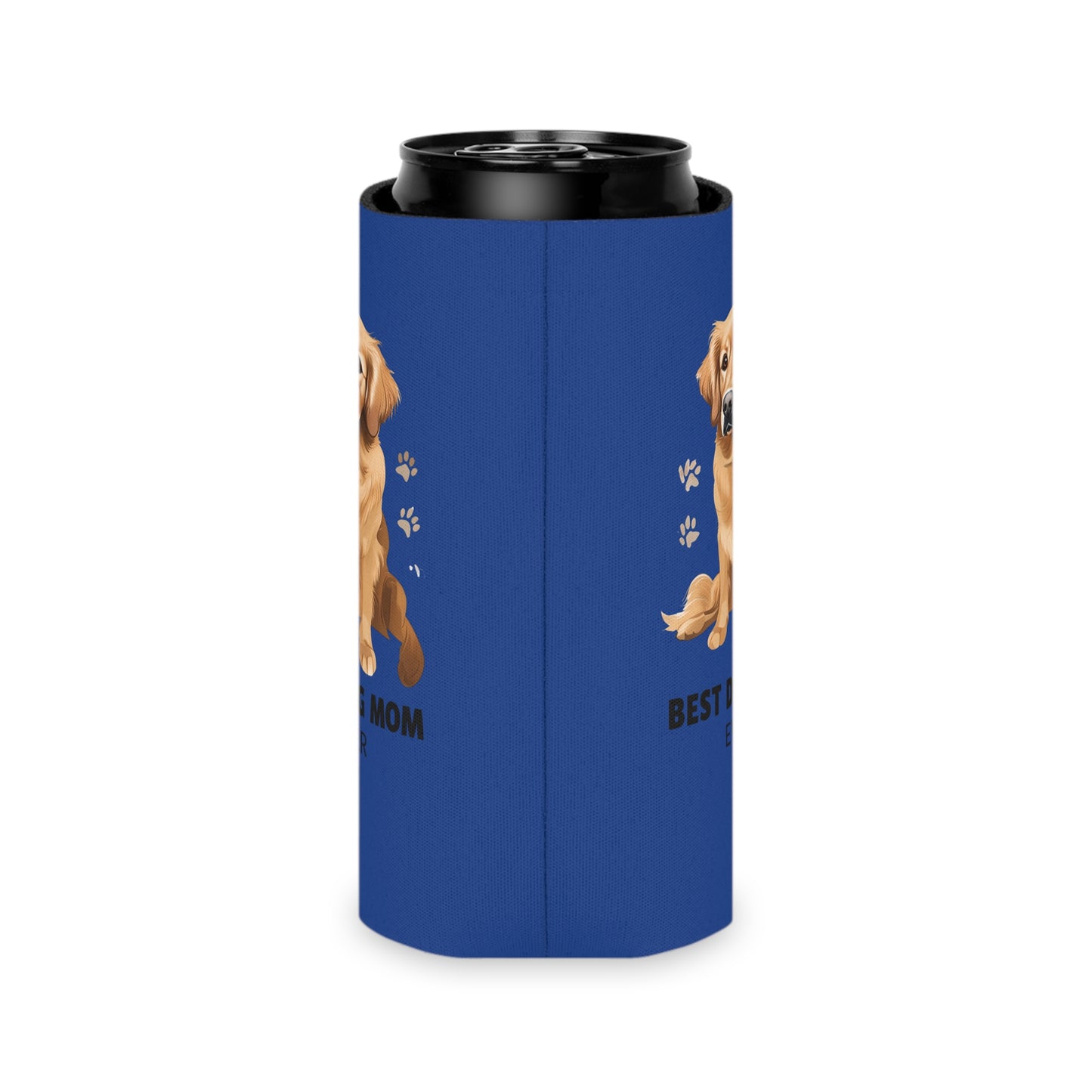 Best Dog Mom Can Cooler | Pet Lover Gift | Funny Dog Merchandise | Dog Mom Gift | Summer BBQ Essential | Birthday Celebration