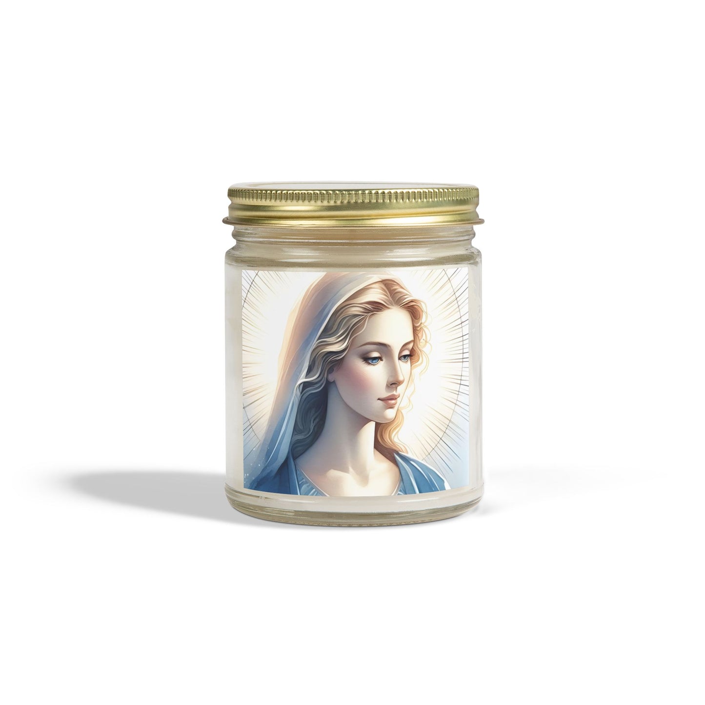 Coconut Apricot Scented Candles, Divine Serenity Candle, Meditation Candle, Gift for Her, Home Decor, Relaxation