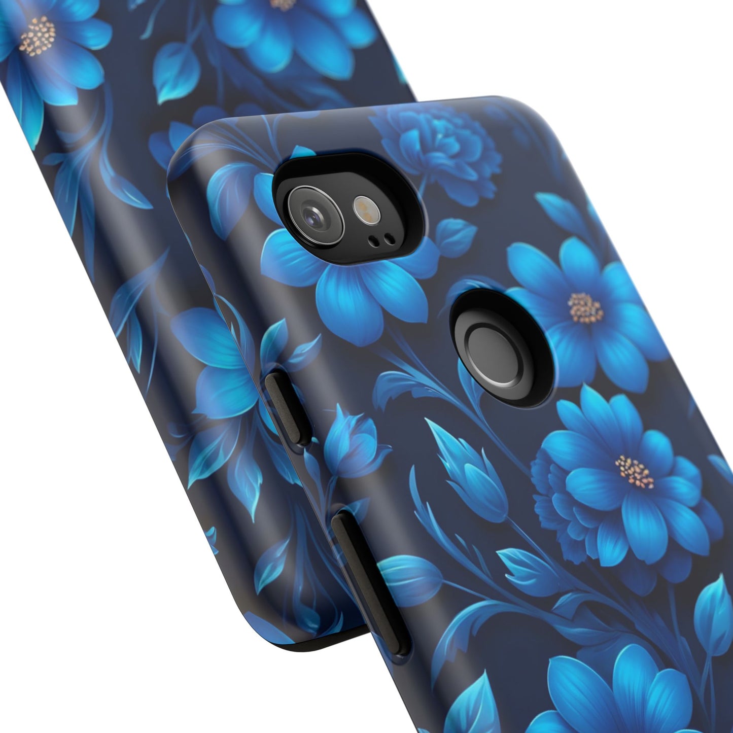 Tough Cases: Floral iPhone Case, Vibrant Phone Cover, Flower Patterned Case, Protective Floral Design, Spring Gift Idea