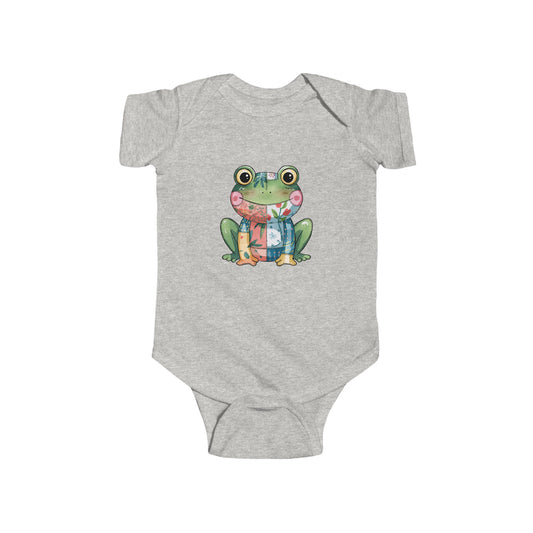 Newborn Cotton Bodysuit -Frog Adorable Gift for Baby Showers, Cute Infant Outfit for Everyday Wear, Perfect for Birthdays, Holidays, and [...]
