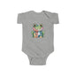 Newborn Cotton Bodysuit - Adorable Gift for Baby Showers, Cute Infant Outfit for Everyday Wear, Perfect for Birthdays, Holidays, and [...]