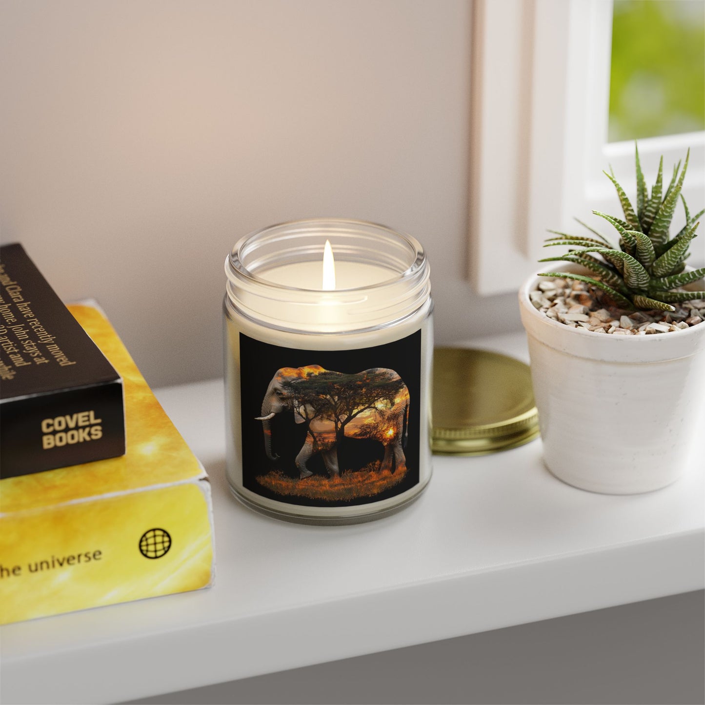 Wildlife Scented Candle
