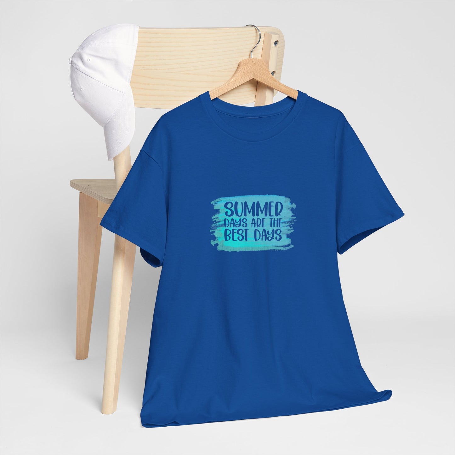 Summer Vibes Unisex Tee, Casual Summer Shirt, Gift for Friends, Beachwear, Relaxed Fit T-Shirt, Graphic Tee, Summer Moments #bestdays
